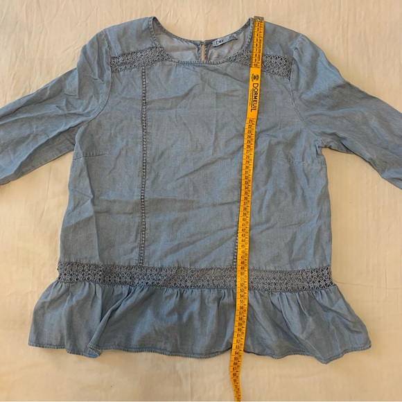 Dex denim looking blouse - Picture 7 of 7